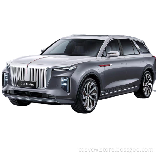 Hongqi Ehs9 New Energy Vehicles Electric Car E-HS9 Car 0km Secondhand Left Steering EV Car In Stock 2022 Hongqi Ehs9 Chinese